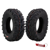 Kenda Bear Claw 25x8-12 Front Off-Road Tires For ATV, UTV or SXS (2-Pack)